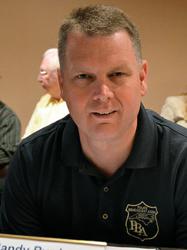 North Carolina Division President Randy Byrd